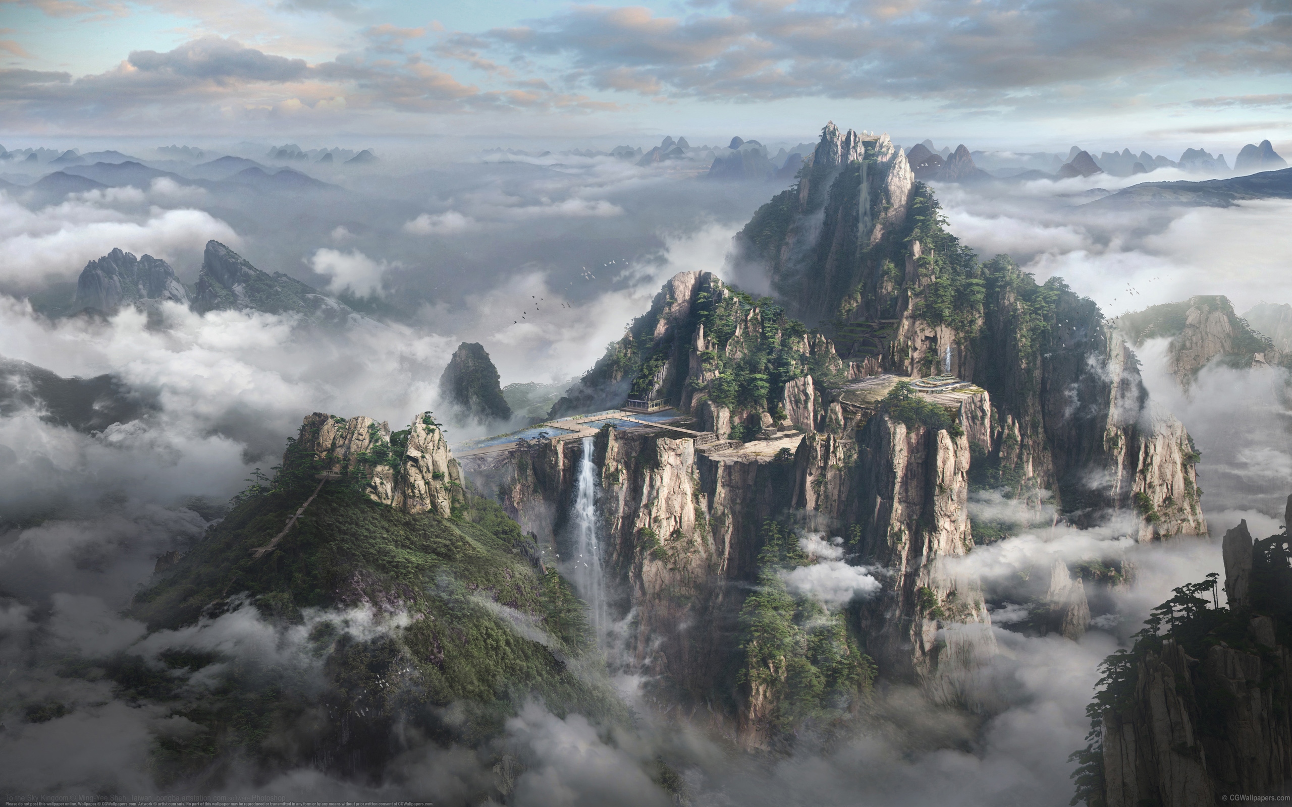 Ming-yee Sheh 2560x1600 fond d'�cran 03