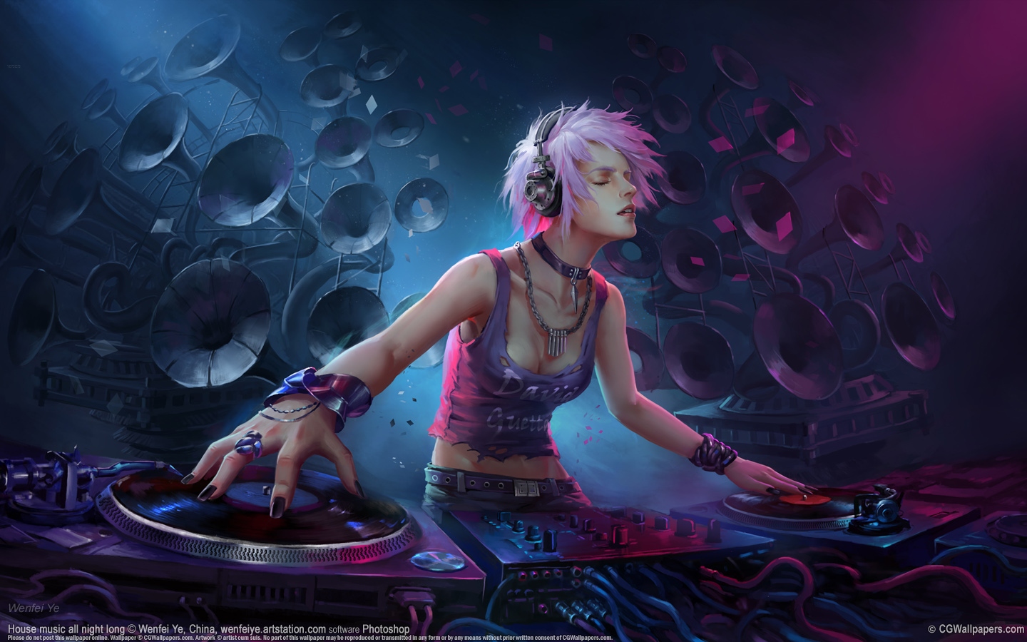 Wenfei Ye 1440x900 fond d'�cran 01