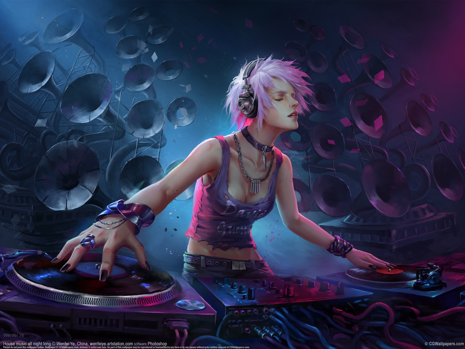 Wenfei Ye 1600 fond d'�cran 01