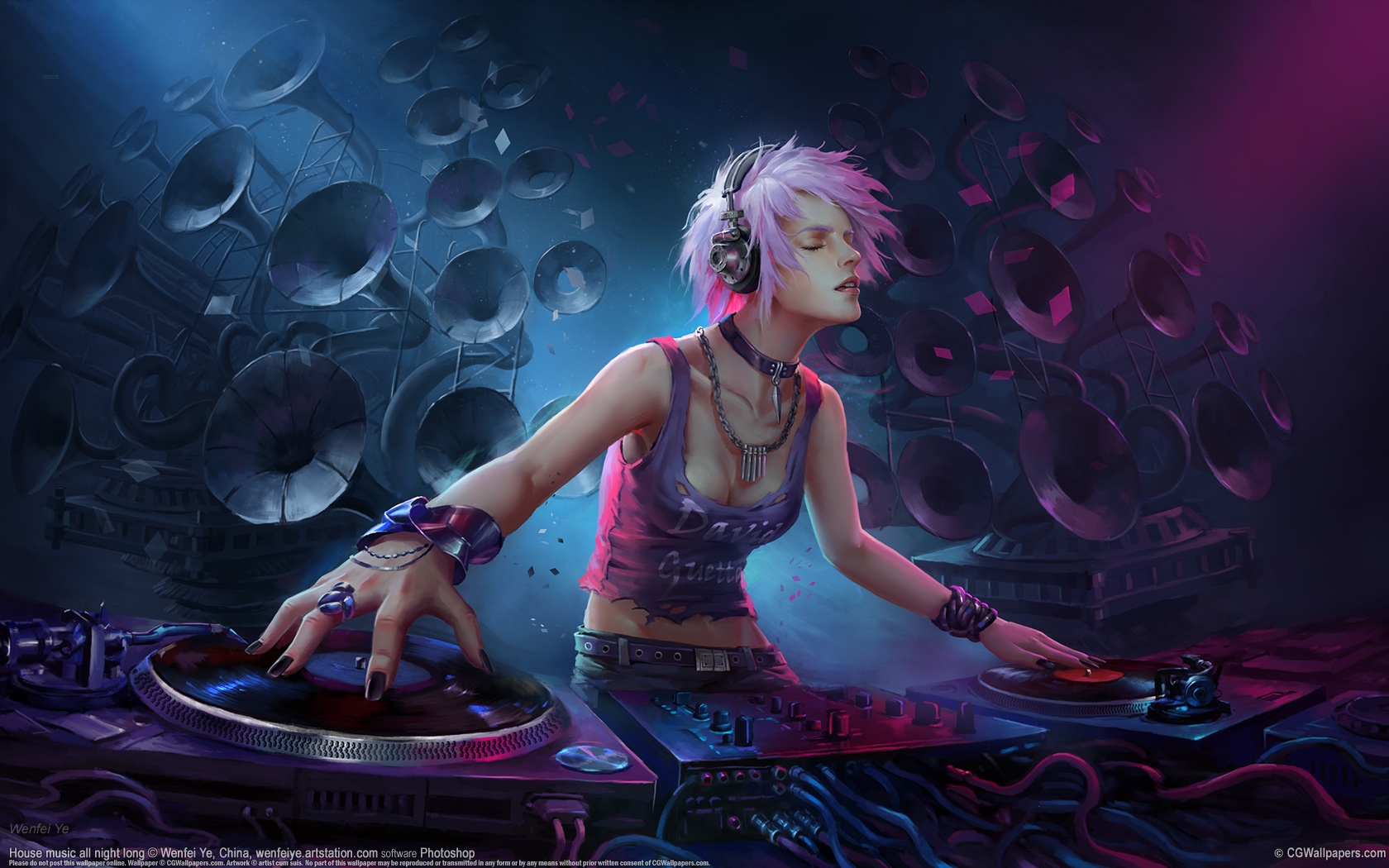 Wenfei Ye 1680x1050 fond d'�cran 01