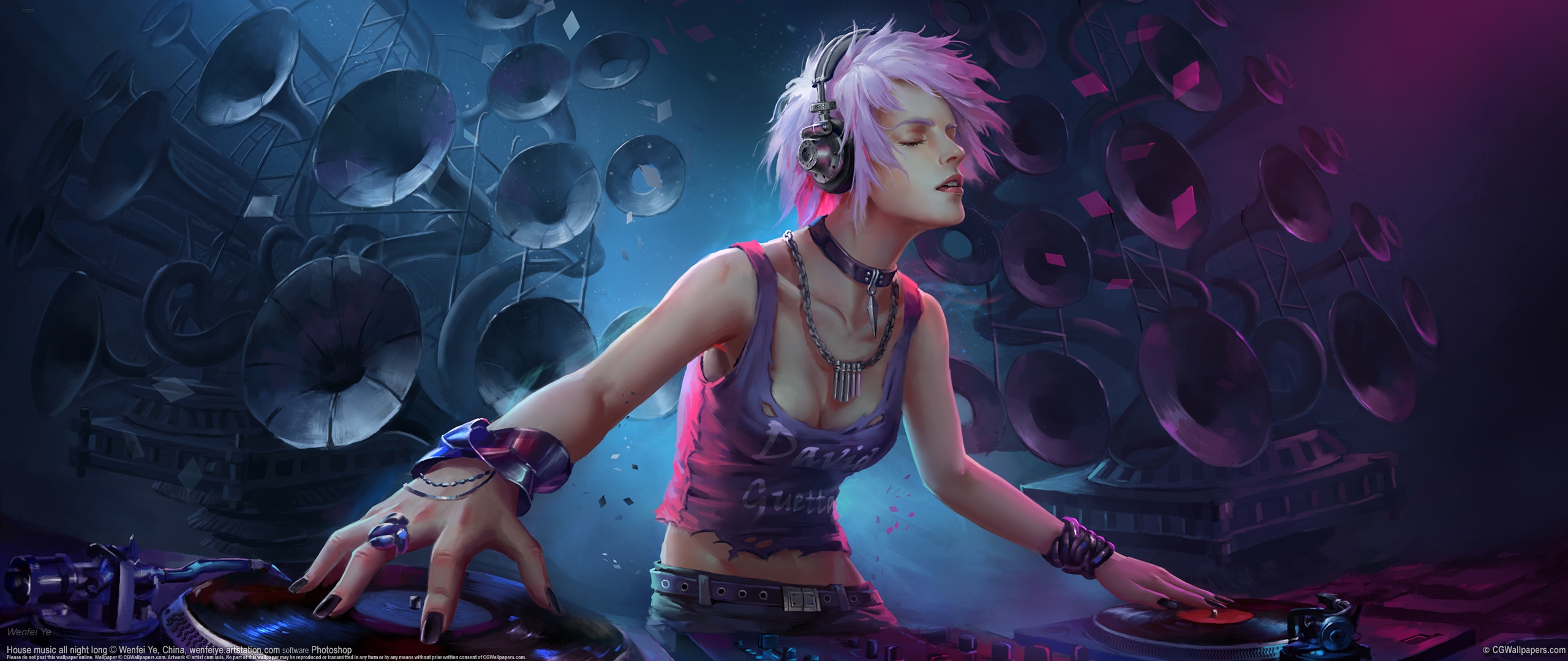 Wenfei Ye 2560x1080 fond d'�cran 01