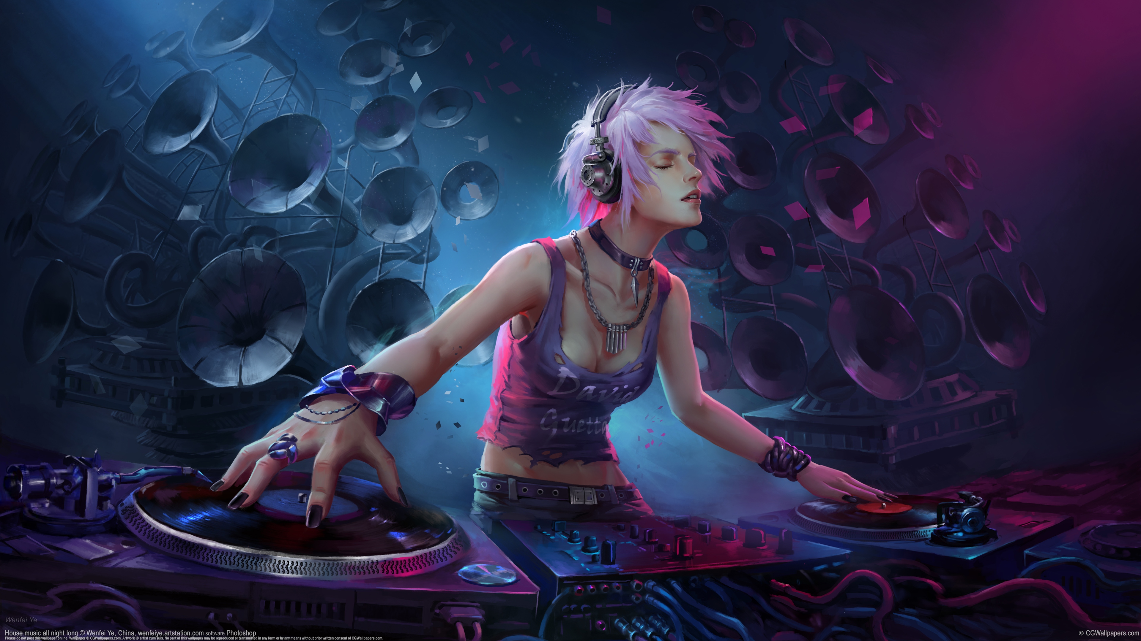 Wenfei Ye 3840x2160 fond d'�cran 01